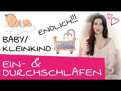 Video: Wie Man Neugeborenen Beibringt, Nachts Zu Schlafen