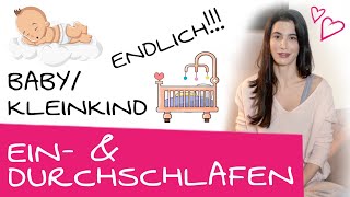 Wie lange darf ein 2 Monate altes Baby am Stück schlafen?