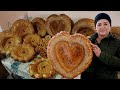 Узбекские лепёшки, Самые большие лепешки в мире | Uzbek tortillas, The biggest bread in world