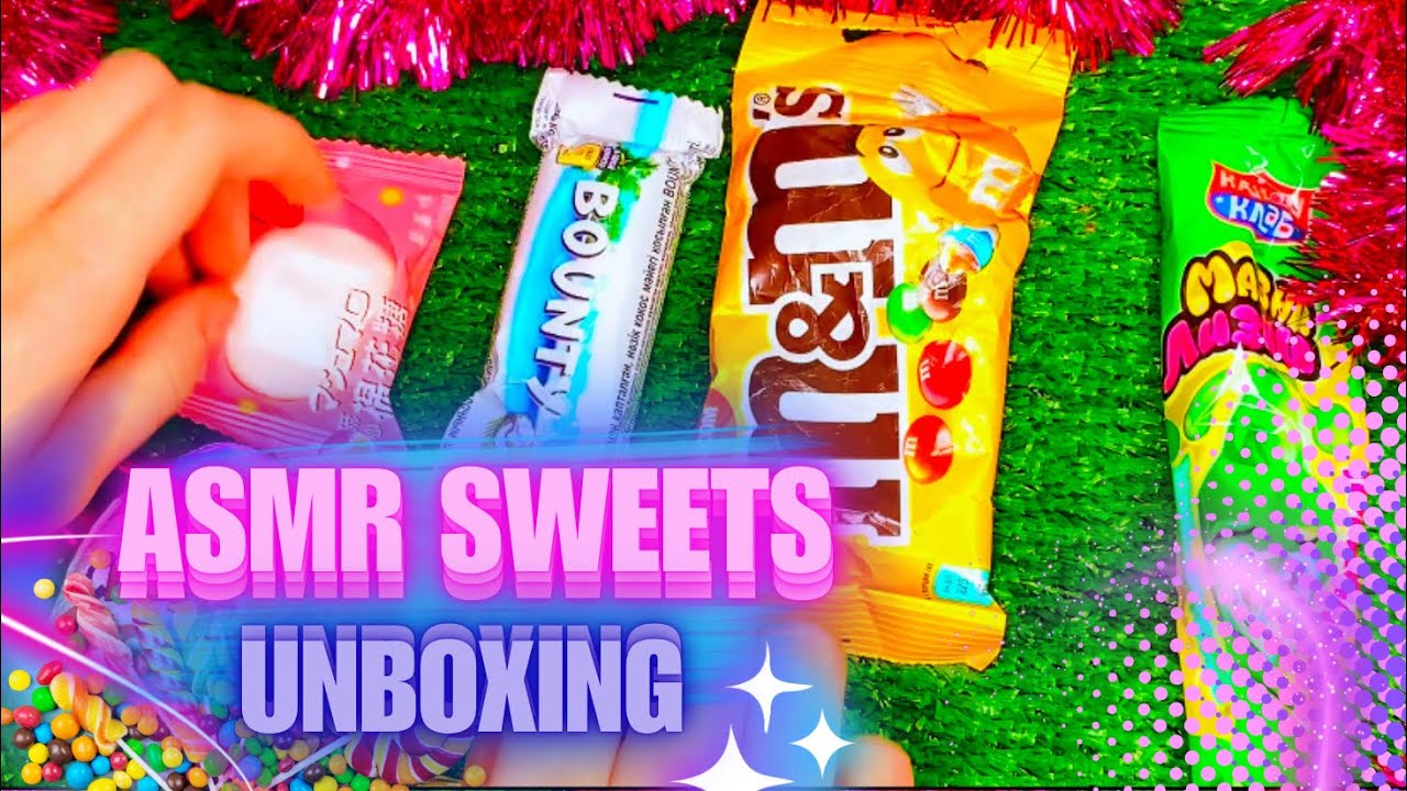 ASMR SWEETS UNBOXING 🍭✨ | REAL SYRINGE OR CANDY?! 😱🧐