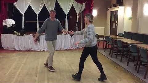 Eight count Double tuck turn boomerang