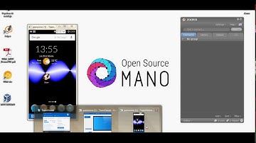 Open Source Mano MWC16 Demo