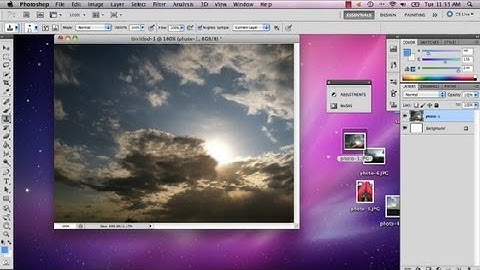 How to Clone a Background on CS5 : Advanced Photoshop CS5