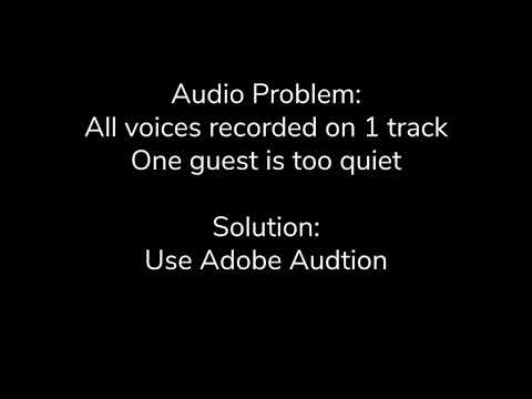 Audio trick