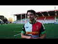 The sun came out for Jack Grant's Harlequins debut