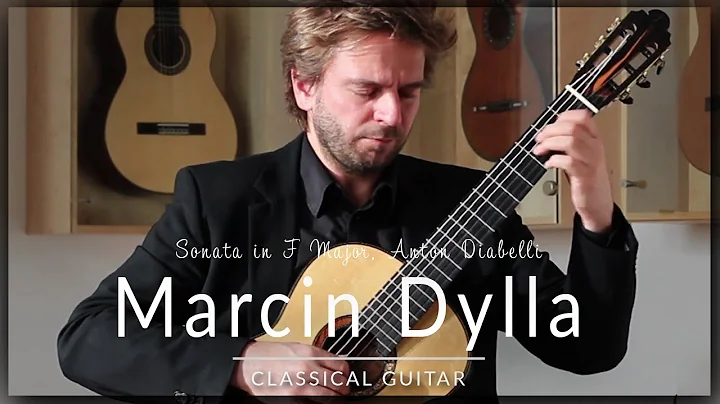Marcin Dylla plays Sonata in F Major by Anton Diab...