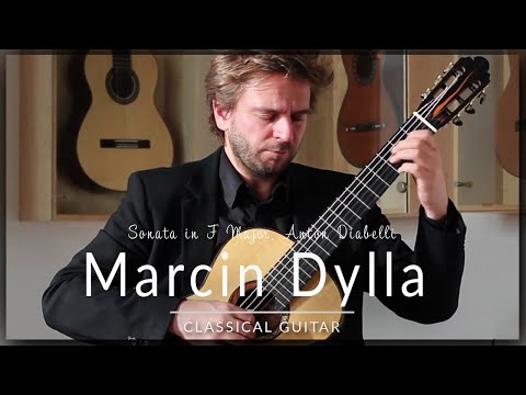 видео: Marcin Dylla plays Sonata in F Major by Anton Diabelli | Siccas Guitars