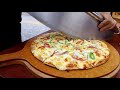 truck pizza - gorgonzola,Combination pizza / korean street food