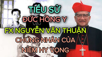 Tiểu Sử ĐHY FX. Nguyễn Văn Thuận - Chứng Nhân Niềm Hy Vọng