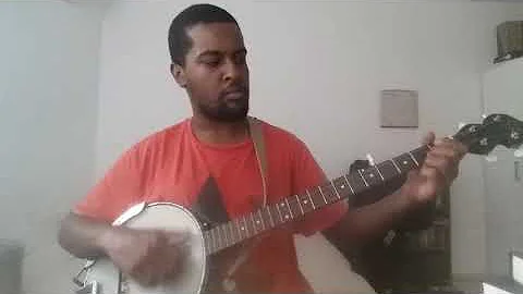 Cold Icy Mountain - up-picking banjo