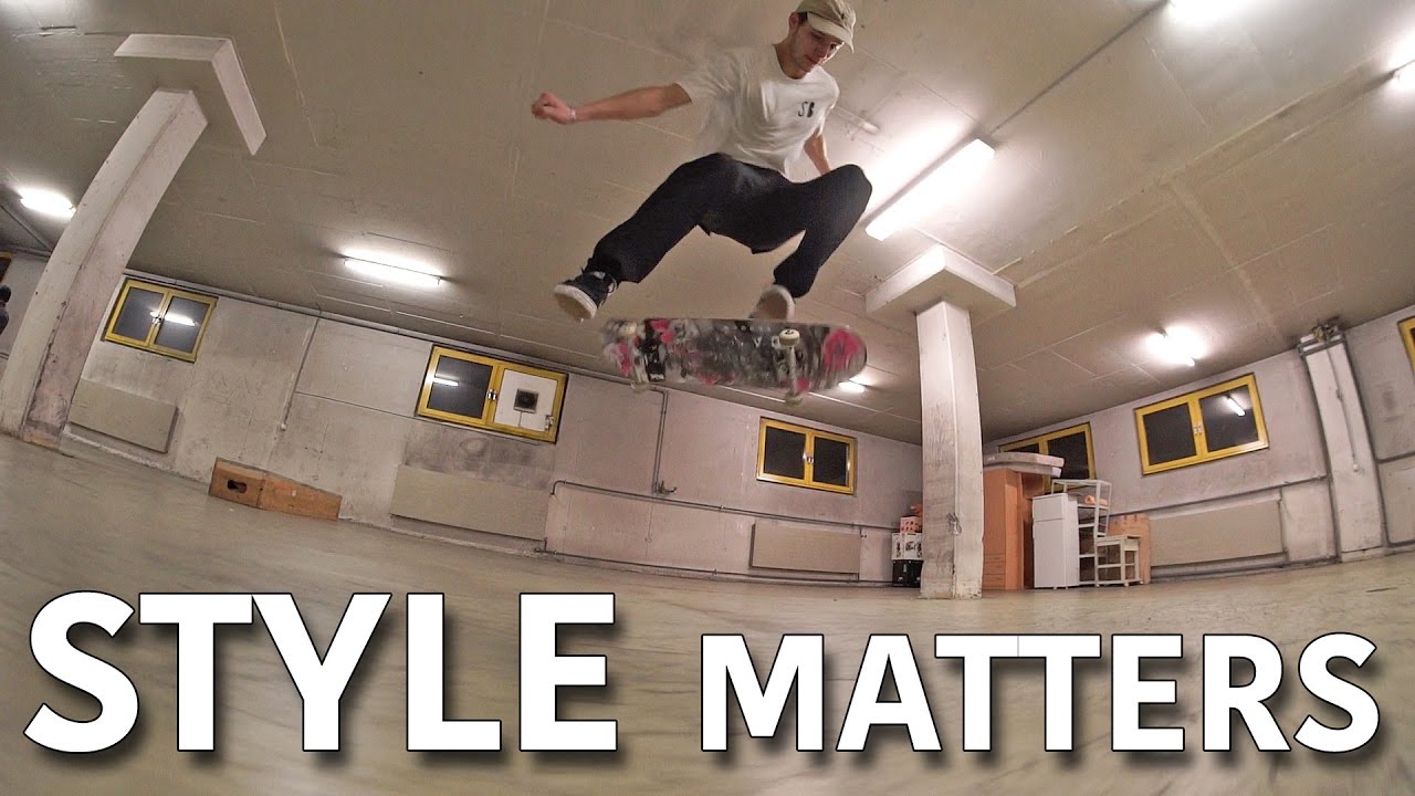 WHY DOES STYLE MATTER IN SKATEBOARDING? YouTube