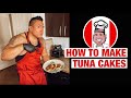 How to make tuna cakes from scratch with avocado sauce