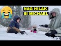 FIRST SNOW-DAY NAG AWAY SI KATHLEEN UG MIKE!! - UNYA NAG SORRY SILA!