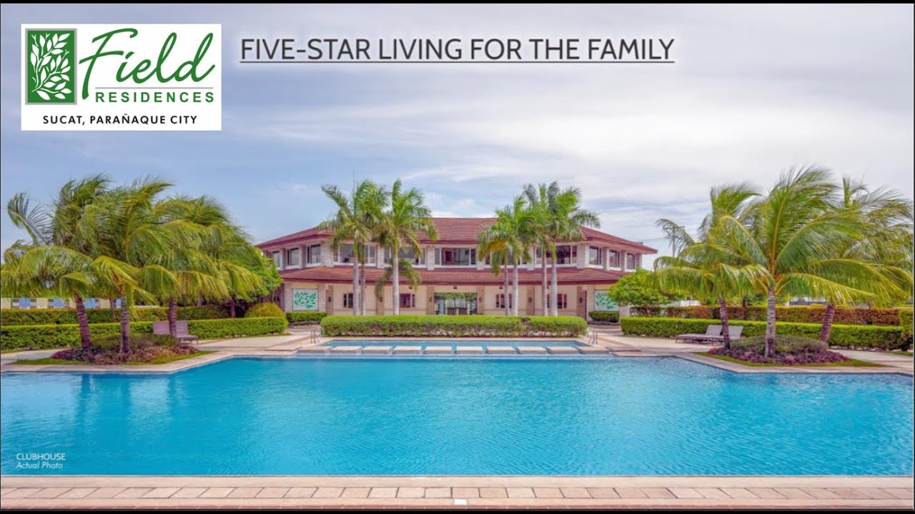 SMDC Field Residences in Sucat Parañaque