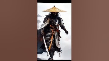 Ai-Generated Future Warriors: Katana-Wielding Samurais! ⚔️🤖#ai #shorts #samurai