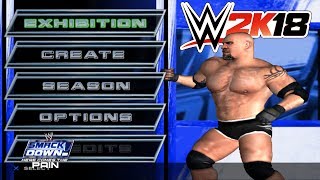 Wwe 2k18 Smackdown Here Comes The Pain Gameplay Youtube Wwe 2k18 Smackdown Here Comes The Pain Gameplay Youtube
