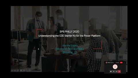 Understanding the COE Starter Kit for the Power Platform - Johnny Lopez