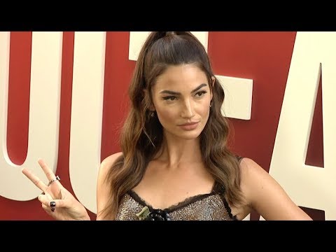 Lily Aldridge at Ocean s 8 World Premiere in New York City