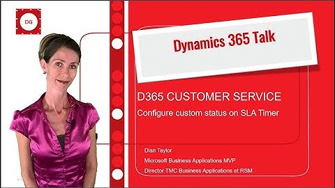 Configure custom status on SLA Timer