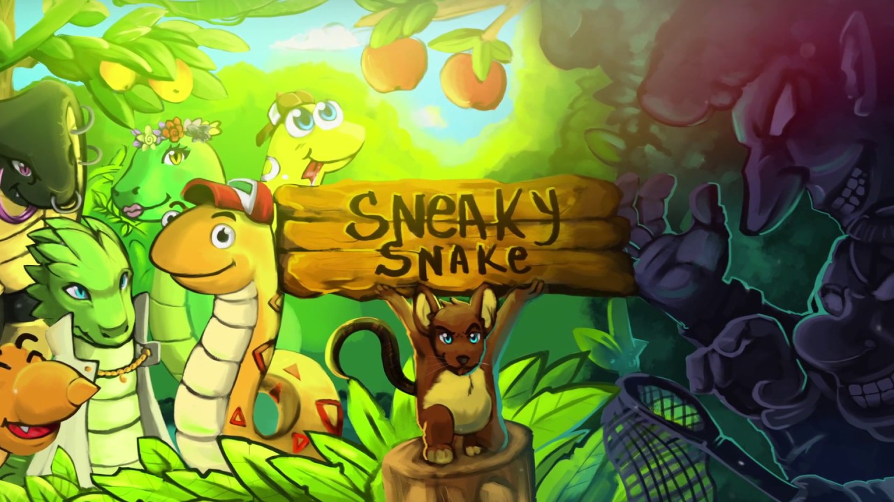 sneaky snake, sneaky snake trailer, sneaky snake gameplay, sneaky s...