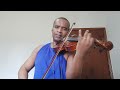 Isaias saad  s fiel instrumental violino