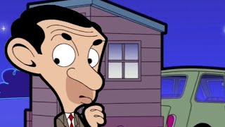 Mr Bean Has to Sleep in The Shed! | Mr Bean Animated Season 1 | Full Episodes | Mr Bean