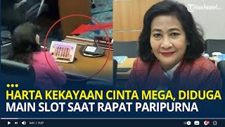 Mengungkap Harta Kekayaan Cinta Mega, Politisi PDIP Diduga Main Slot saat Rapat Bersama Pj Gubernur screenshot 4