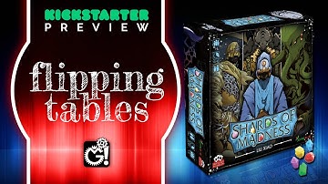 Shards of Madness Board Game Kickstarter Preview