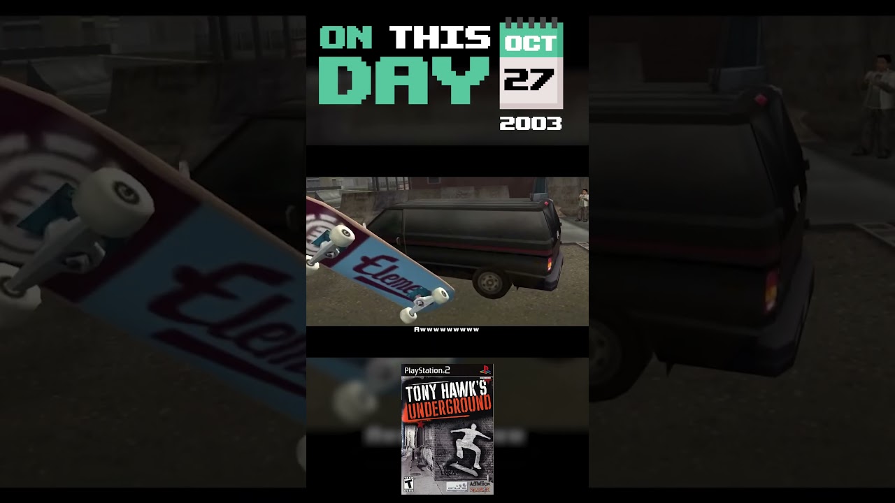 This is the BEST Skate game on the PS1! (Not Tony Hawk) #shorts 