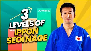 3 levels of Ippon Seoi Nage