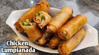 Chicken Lumpianada .Madiskarteng nanay by mhelchoice