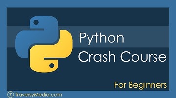 Python Crash Course For Beginners