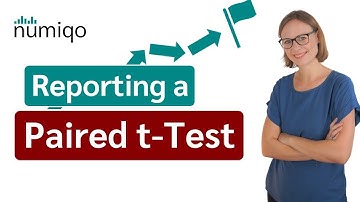 How to report an Paired Samples t-Test?