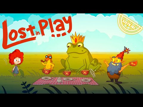 Видео: КАК БРАТ С СЕСТРОЙ В ПРИКЛЮЧЕНИЕ ПОПАЛИ! 🍉 Lost in Play #1