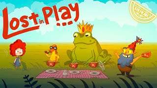 КАК БРАТ С СЕСТРОЙ В ПРИКЛЮЧЕНИЕ ПОПАЛИ! 🍉 Lost in Play #1