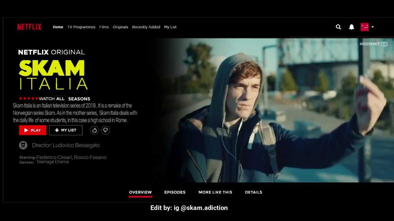 SKAM ITALIA SEASON 2 | NETFLIX 2020 - YouTube