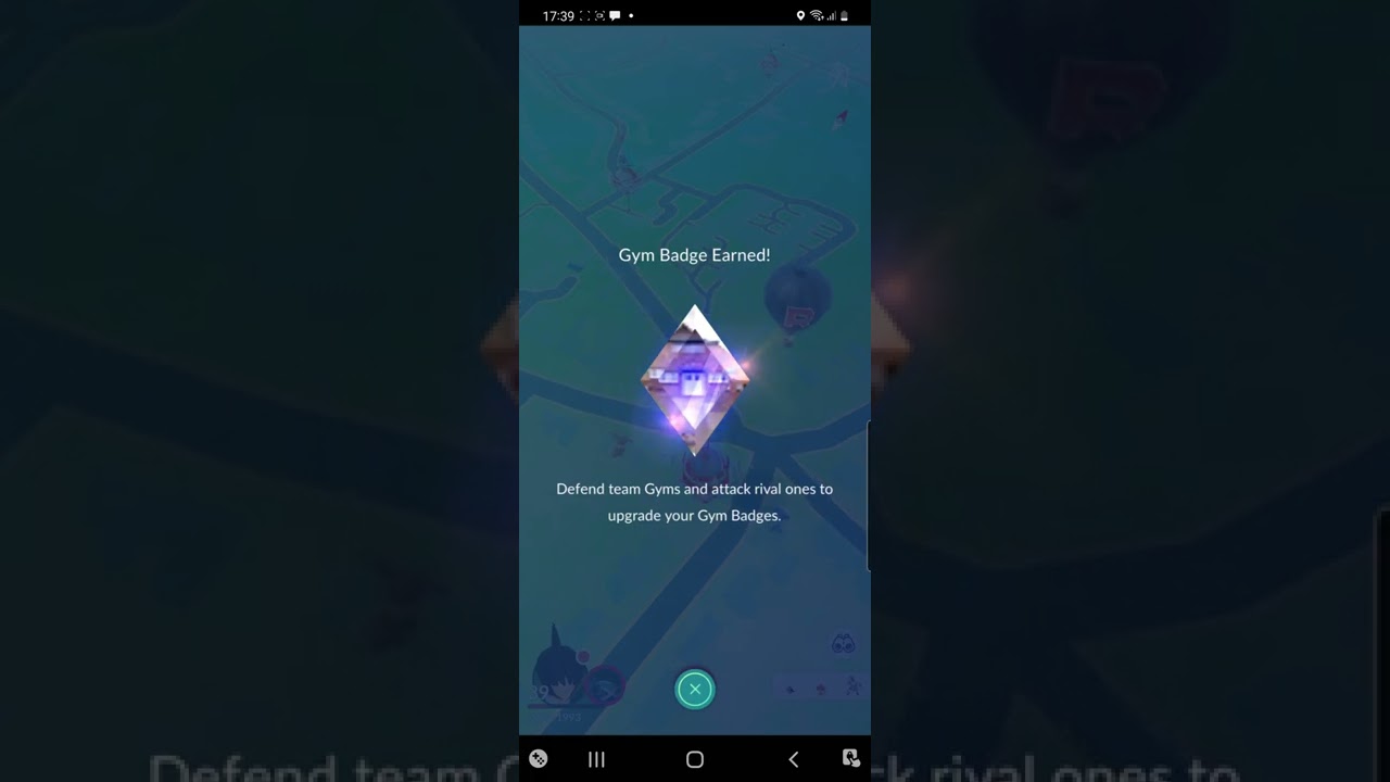 Pokemon Go NEW GYM BADGE 🤯 💥