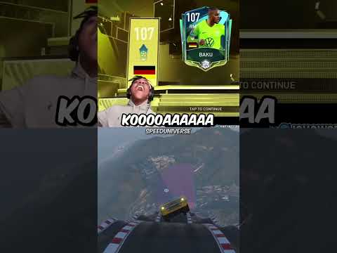iShowSpeed opening FIFA packs *funny* 😂