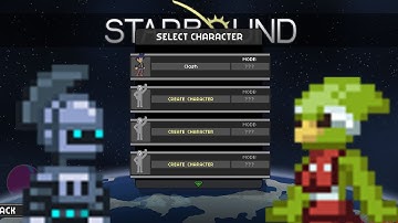 Starbound: How to Delete a Character