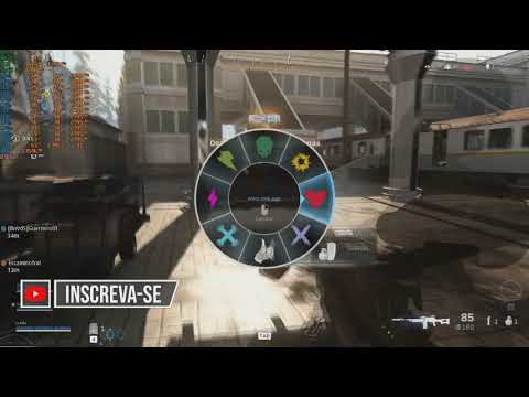 COD Warzone xeon 2620v2 + RX570