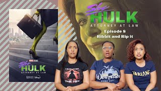 SHE-HULK  ATTORNEY AT LAW E8 | RIBBIT AND RIP IT | REACTION \& REVIEW | MCU