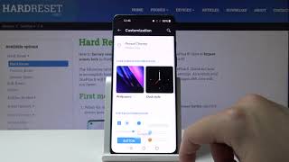 OnePlus 8 and Screen Style – Apply New Device Theme screenshot 4