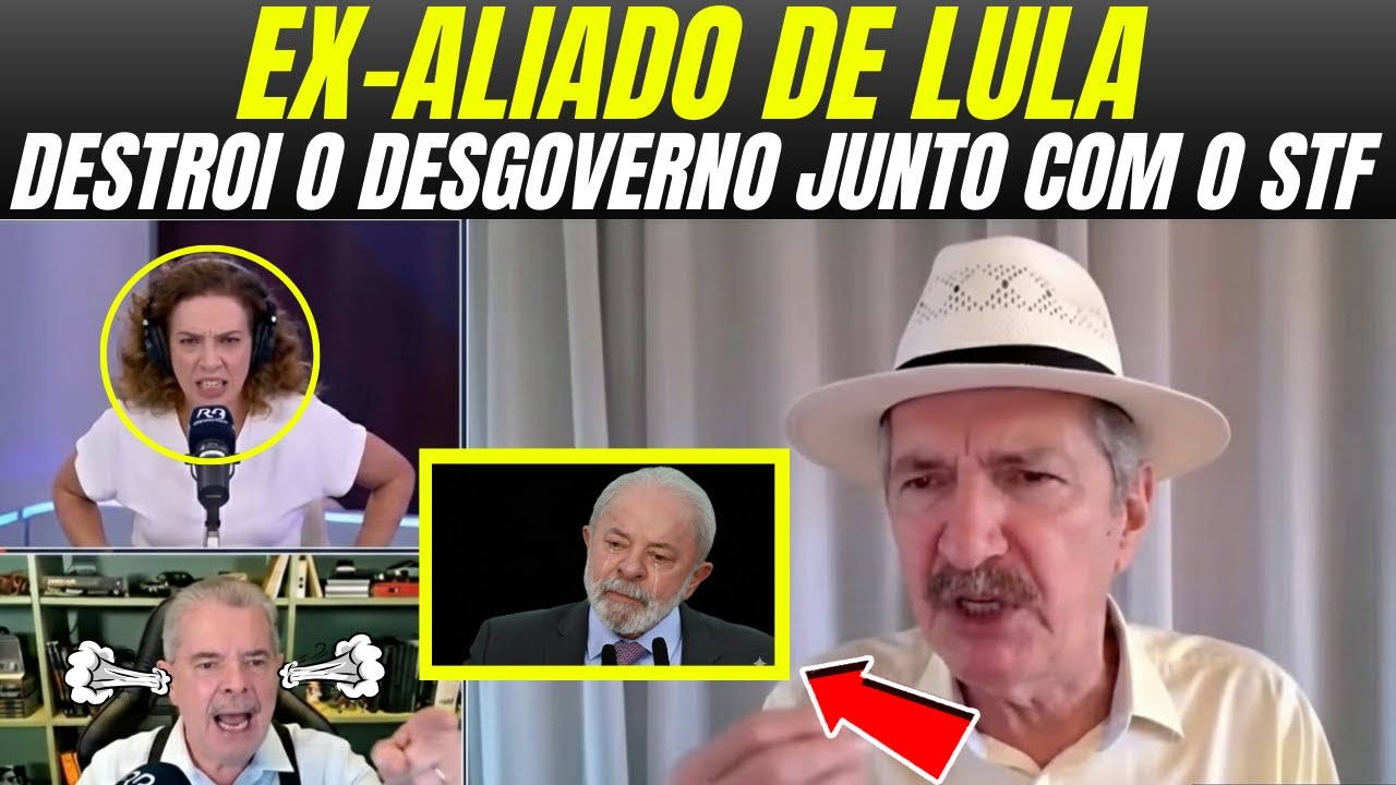 🔥ANTIGO PARCEIRO DE LULA DENUNCIA ESQUEMA E COLOCA STF NO CENTRO DA POLÊMICA🔥