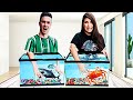 WHAT'S IN THE BOX CHALLENGE - UNDERWATER EDITION *LiVE ANiMALS*