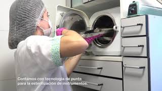 Estrictos Protocolos De Esterilización Y Asepsia - Odontoflores Dental Spa