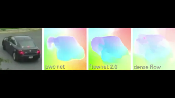 Optical Flow Comparison - Vehicle
