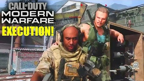 Modern Warfare Execution (Minotaur Execution Style)