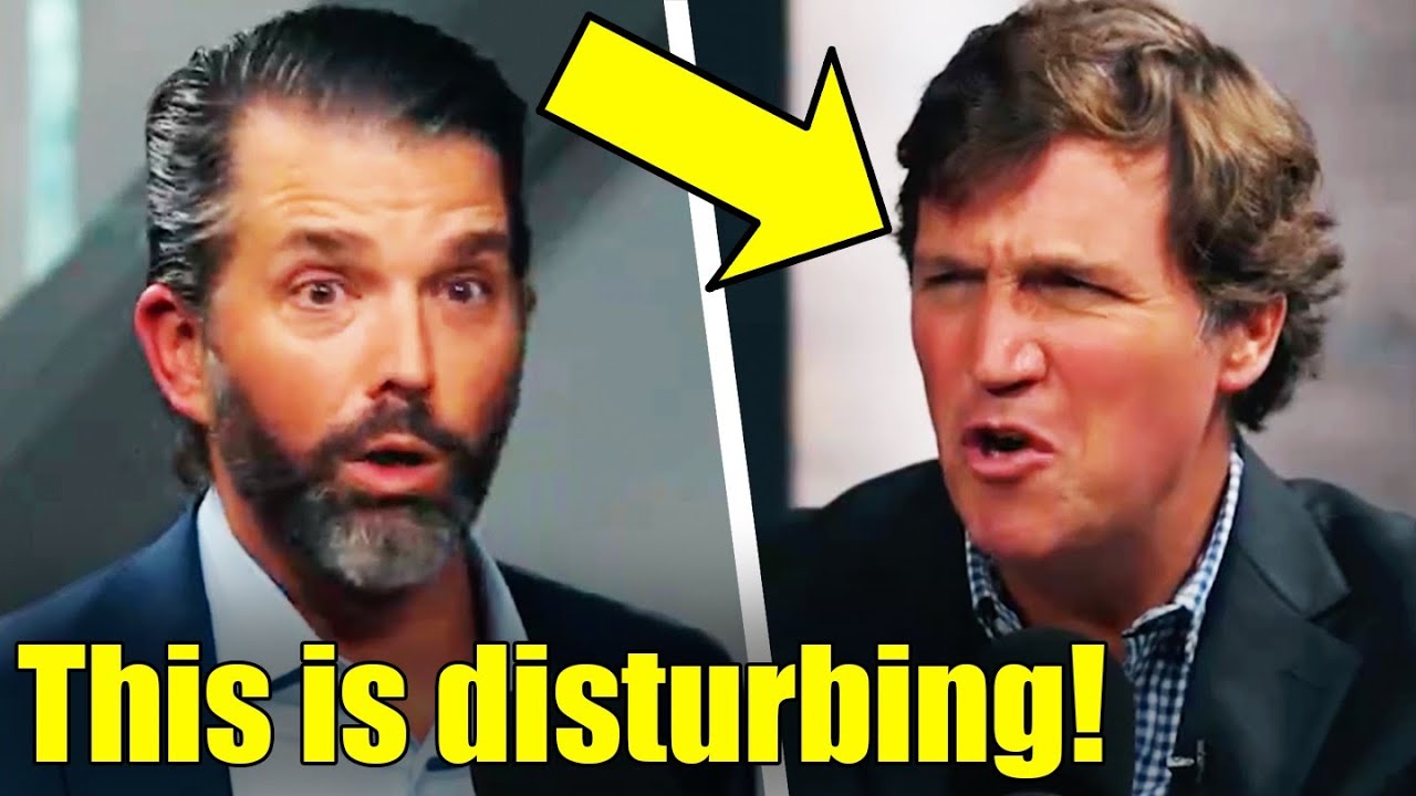 Tucker’s Donald Trump Jr. Interview Takes SHOCKING TURN, TOTAL MADNESS!