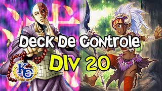 Dlv 20 Com Deck De Controle Na KC Cup [Yu-Gi-Oh! Duel Links]
