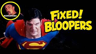 Superman Fixed! - All Ai Bloopers - 1978-1987
